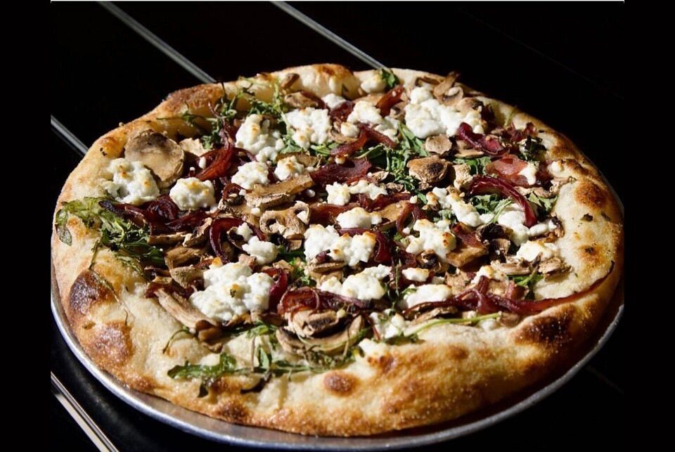 Renee's Tucson signature dishes The Renee PizzaTruffle-Shuffle PizzaHeirloom Tomato BruschettaGluten-Free Pizza Crust